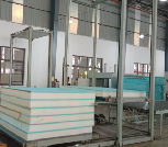 FOAM STACKING MACHINE